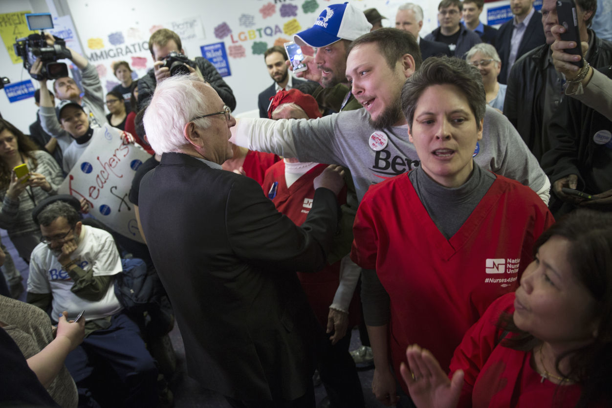 Bernie Sanders